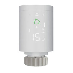 BOT Chytrá Zigbee-WiFi termostatická hlavice TH5 Tuya